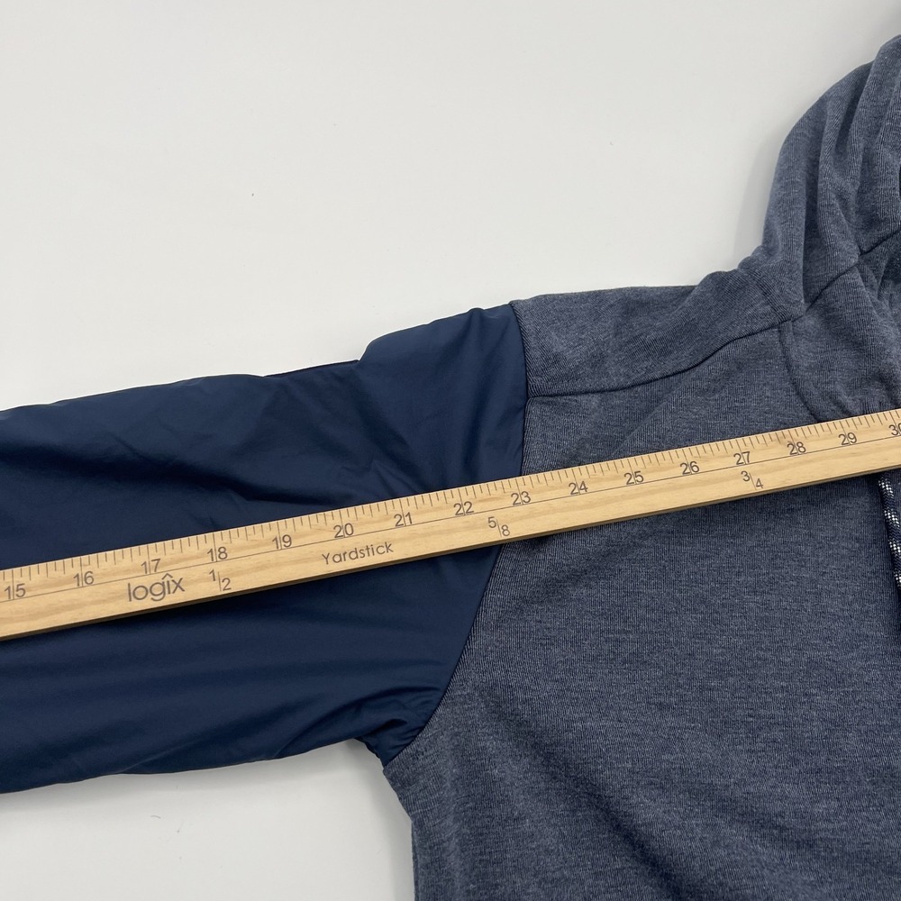 Nike Dallas Cowboys Travel Hybrid Full Zip Hoodie Mens Small On Field NFL Pocket - Picture 9 of 10
